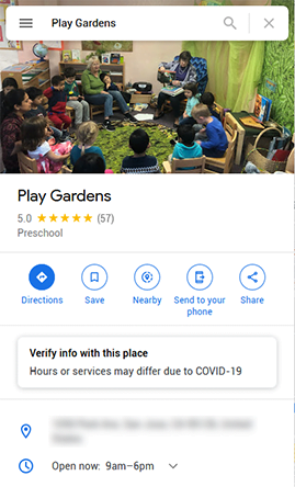 preschool facebook marketing