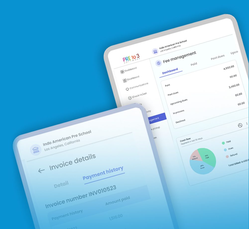 Fees Management and Invoicing for Childcare Business